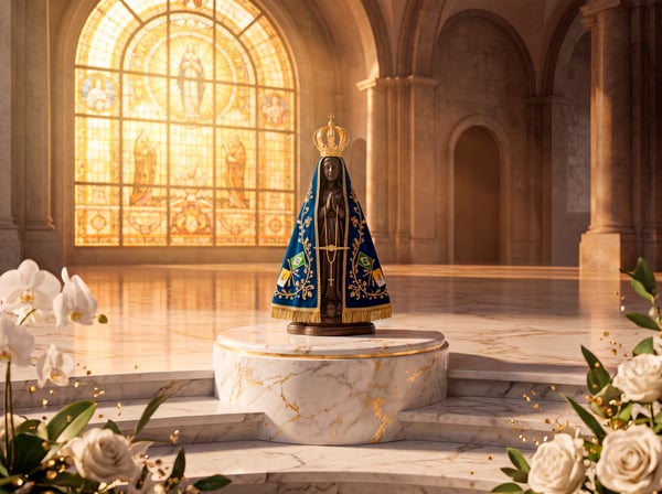 IMAGEM IA DIA DE NOSSA SENHORA APARECIDA PADROEIRA DO BRASIL 9