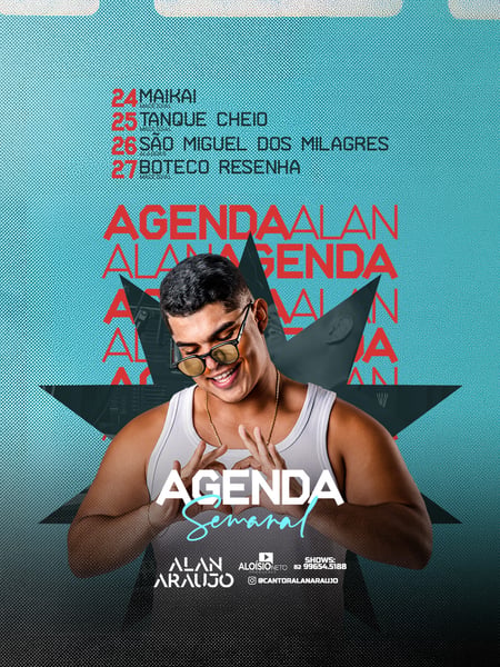 AGENDA SEMANAL - ALAN