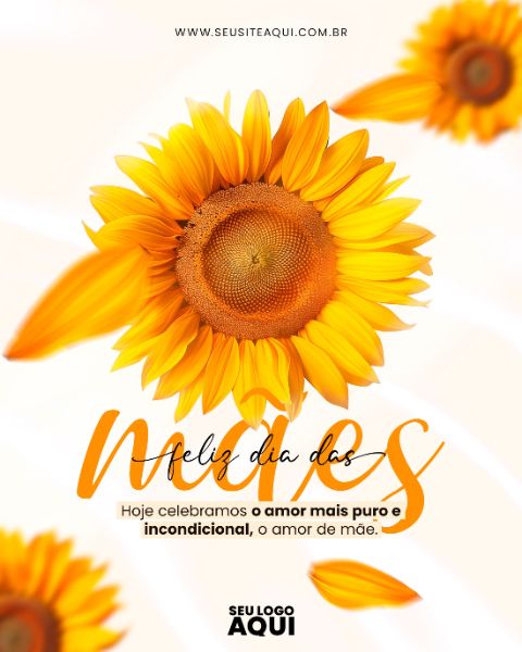 FEED VERTICAL - DIA DAS MAES | PSD EDITÁVEL