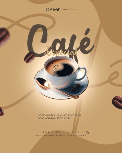 CAFÉ ESPECIAL FEED
