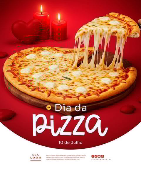 DIA DA PIZZA 10 DE JULHO SOCIAL MEDIA PSD EDITÁVEL FEED 6
