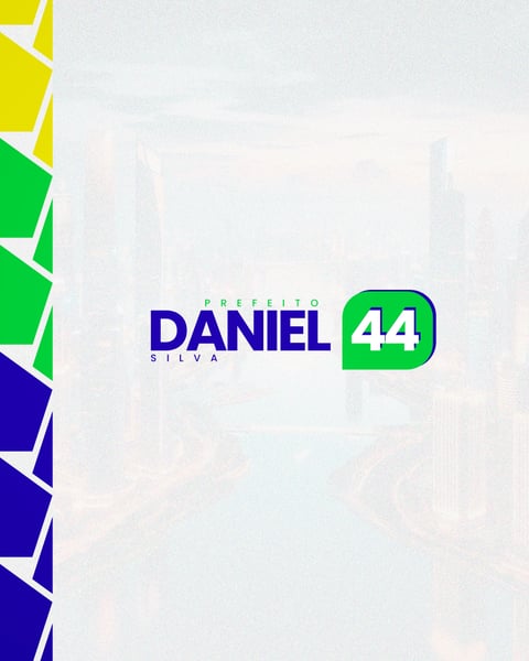 CAMPANHA ELEITORAL POLÍTICA ELEIÇÃO PREFEITO VEREADOR FEED LO SOCIAL MEDIA FEED PSD EDITÁVEL