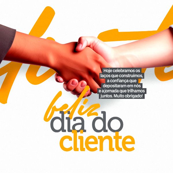 DIA DO CLIENTE 15 DE SETEMBRO POST BANNER COMEMORATIVO PSD EDITÁVEL