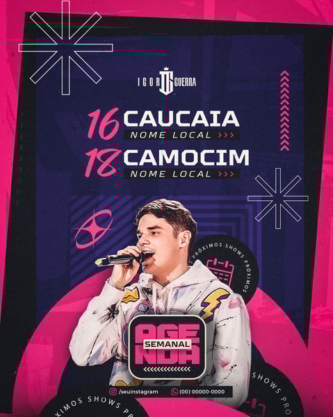 CGT 09 - IGOR GUERRA - AGENDA SEMANAL - FEED