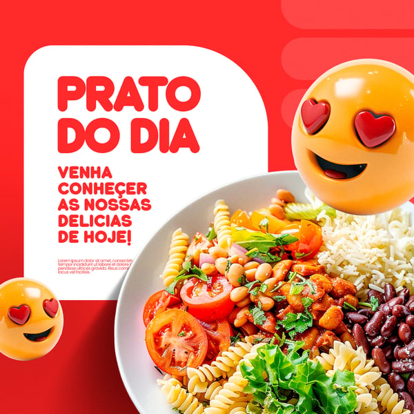 PRATO DIA DIA  RESTAURANTE