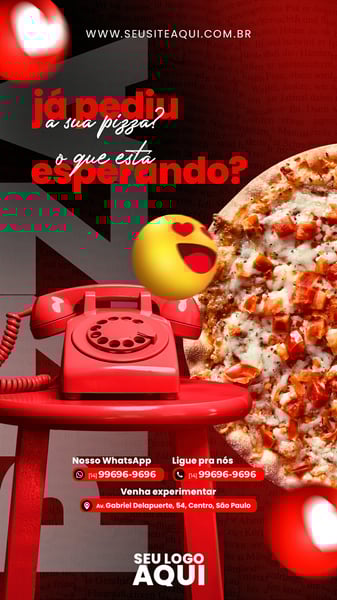 POST STORY - PIZZARIA | PIZZA