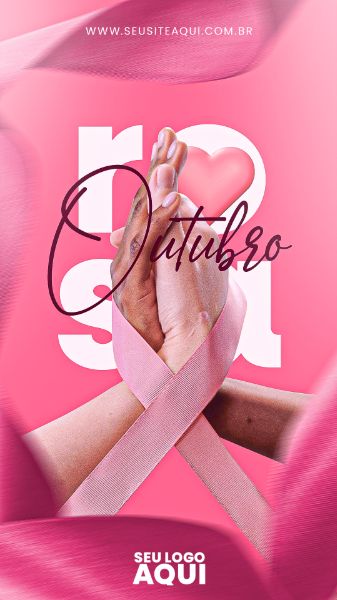 STORY | OUTUBRO ROSA | MES DE PREVENÇÃO AO CÂNCER DE MAMA