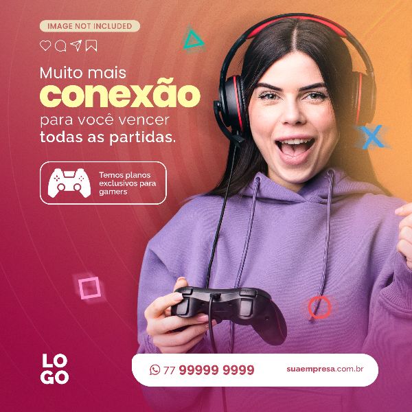MUITO MAIS CONEXÃO PARA VOCÊ VENCER - INTERNET