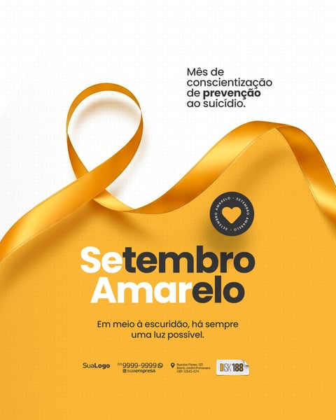 SETEMBRO AMARELO SOCIAL MEDIA PSD EDITÁVEL 15