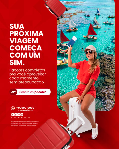 AGÊNCIA DE VIAGENS SOCIAL MEDIA PSD EDITÁVEL 8