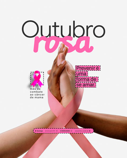FLYER CAMPANHA OUTUBRO ROSA SOCIAL MEDIA 3