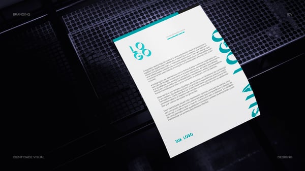 APRESENTAÇÃO COMERCIAL IDENTIDADE VISUAL BRAND KIT MOCKUP SOCIAL MEDIA PSD EDITÁVEL