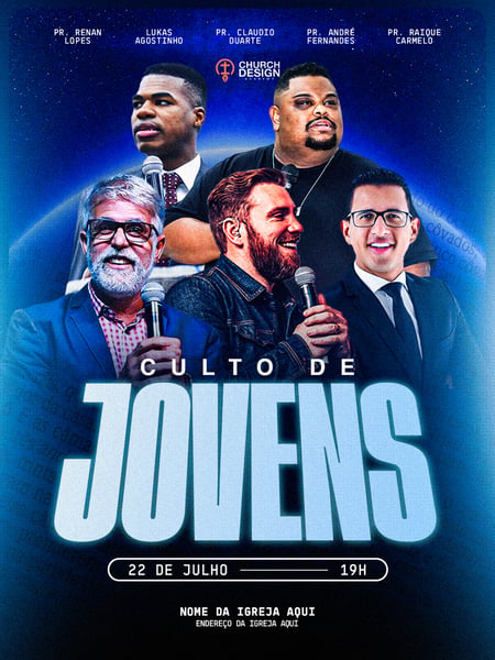 CULTO DE JOVENS