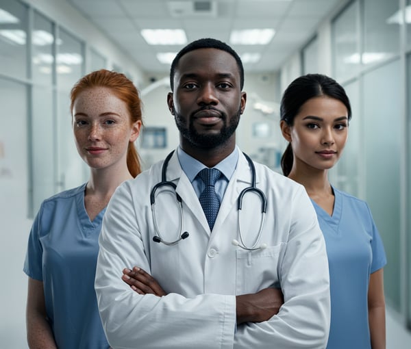 EQUIPE MÉDICA DENTRO DO HOSPITAL 2