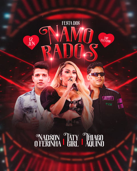 FLYER EVENTO SHOW PSD EDITÁVEL