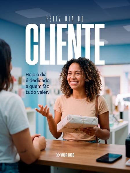 Feliz Dia do Cliente 15 de Setembro Social Media PSD Editável 8