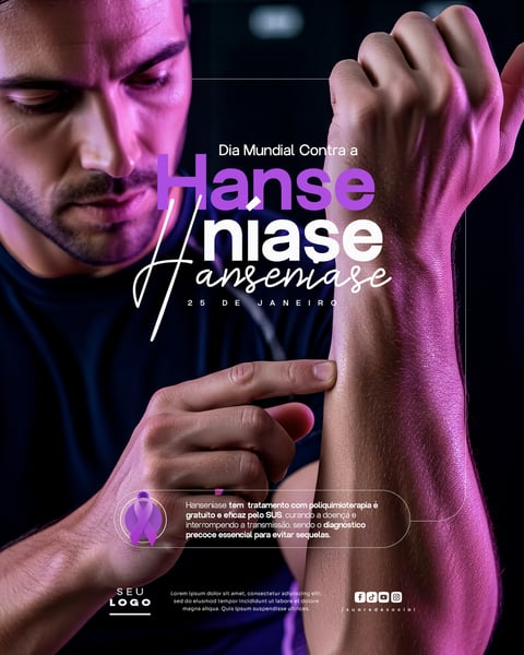 DIA MUNDIAL CONTRA A HANSENÍASE