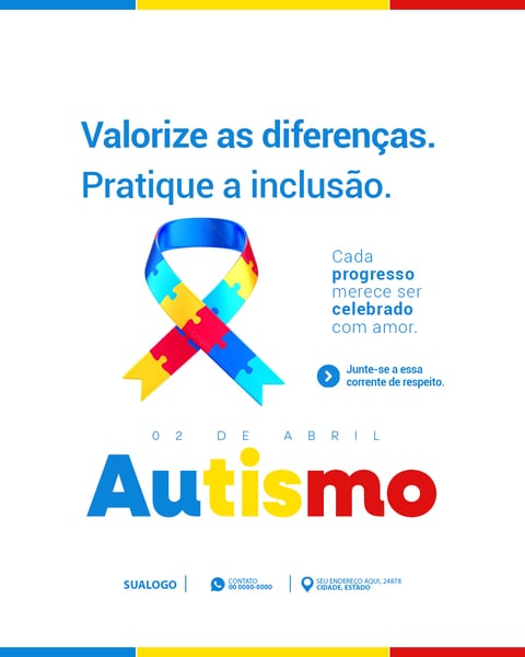 DIA MUNDIAL DE CONSCIENTIZAÇÃO DO AUTISMO 02