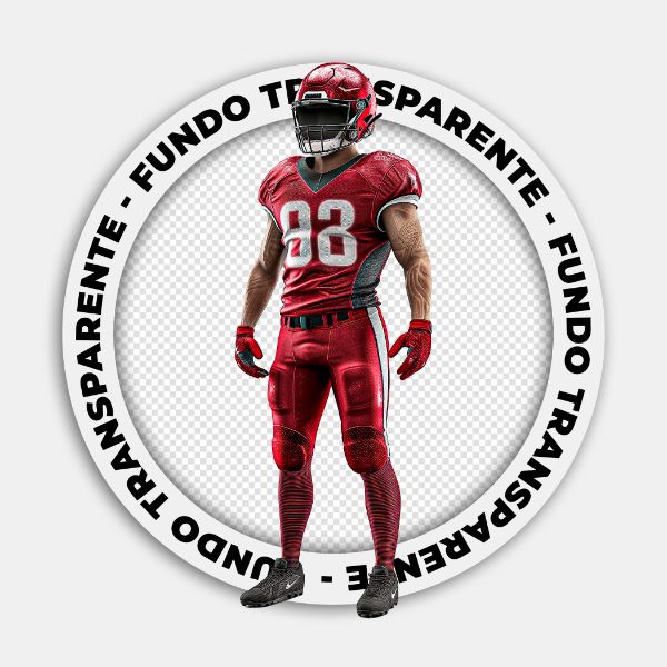 JOGADOR DE FUTEBOL | FUTEBOL AMERICANO | IMAGEM SEM FUNDO