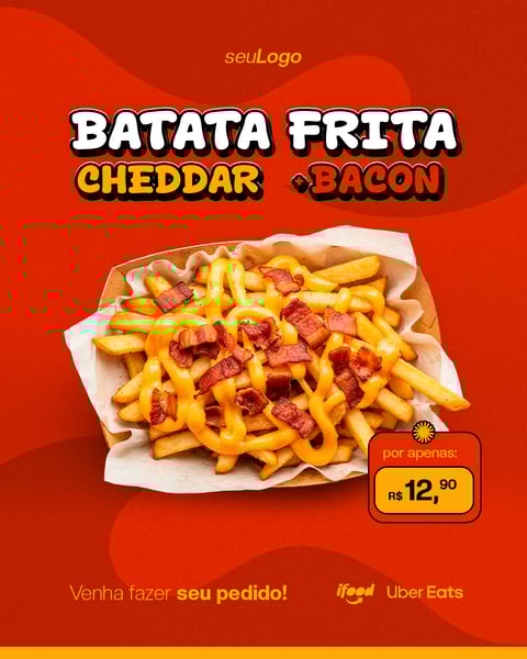 Social Media Hamburgueria