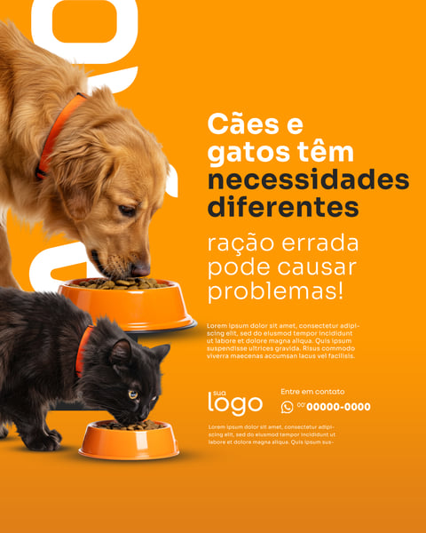 SOCIAL MEDIA RAÇÃO PARA PET 7