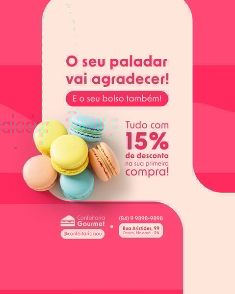 CONFEITARIA GOURMET POST 2