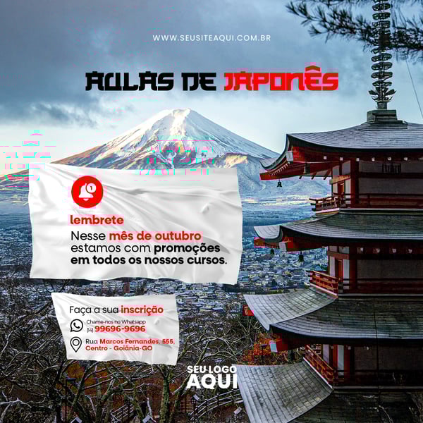 Aulas de Idiomas Japonês