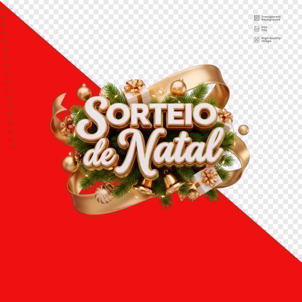 SELO 3D NATAL