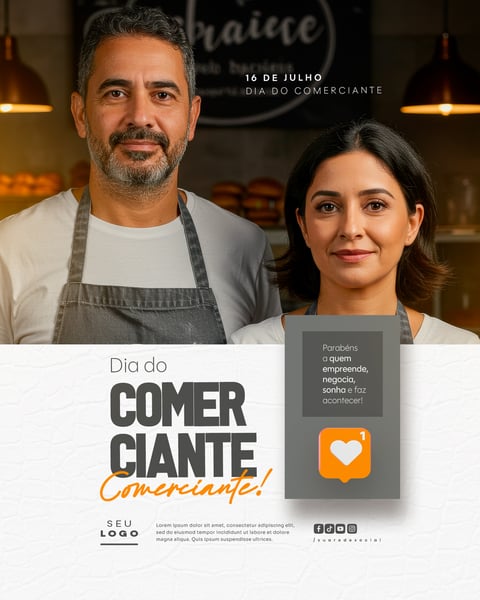 DIA DO COMERCIANTE 16 DE JULHO SOCIAL MEDIA EDITÁVEL FEED 5