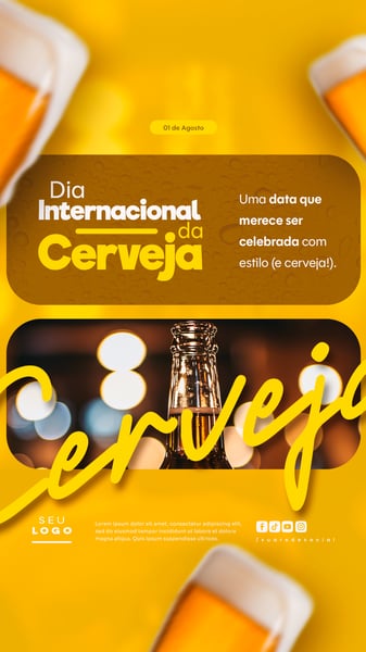 DIA INTERNACIONAL DA CERVEJA
