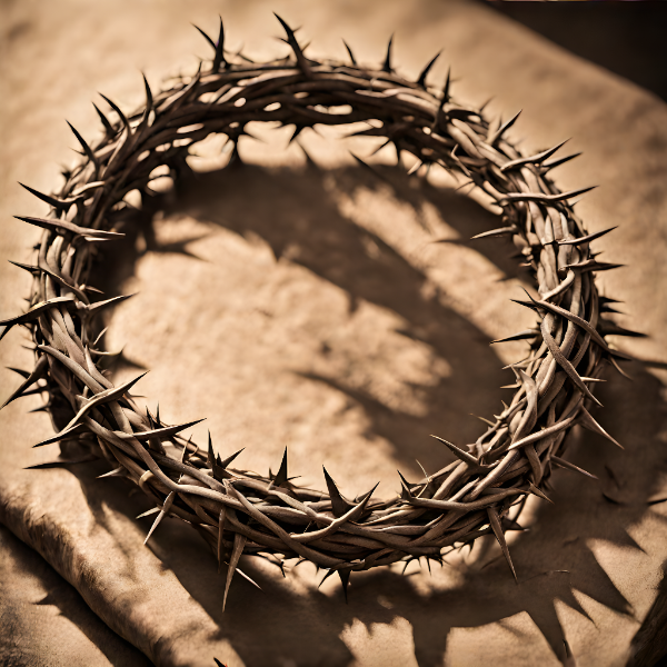 COROA DE ESPINHO - REPRESENTING THE CROWN OF JESUS