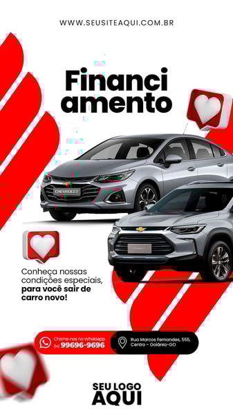 POST STORY - CONCESSIONÁRIA DE CARROS