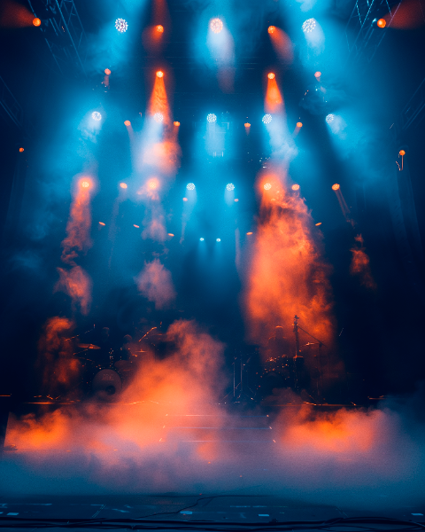 PALCO DE SHOWS | EVENTOS | ARTISTAS | PARA COMPOSIÇÃO | FLYER | IMAGEM