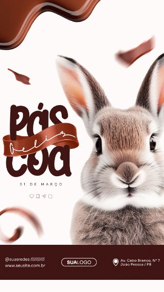 PÁSCOA SOCIAL MEDIA STORY