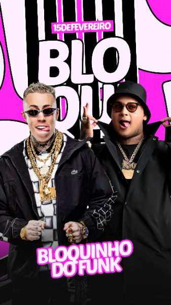 FLYER BLOQUINHO DO FUNK STORY