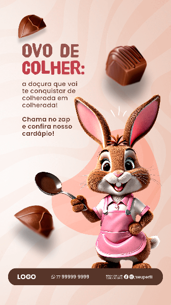 OFERTAS DE PÁSCOA - OVOS DE PÁSCOA