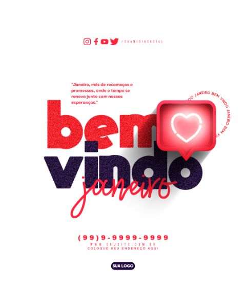 BEM VINDO JANEIRO FEED