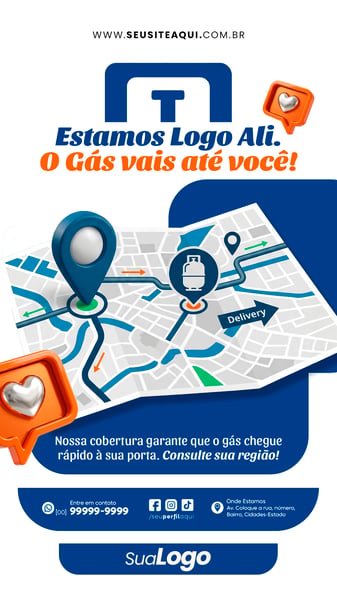 Distribuidora de Gás