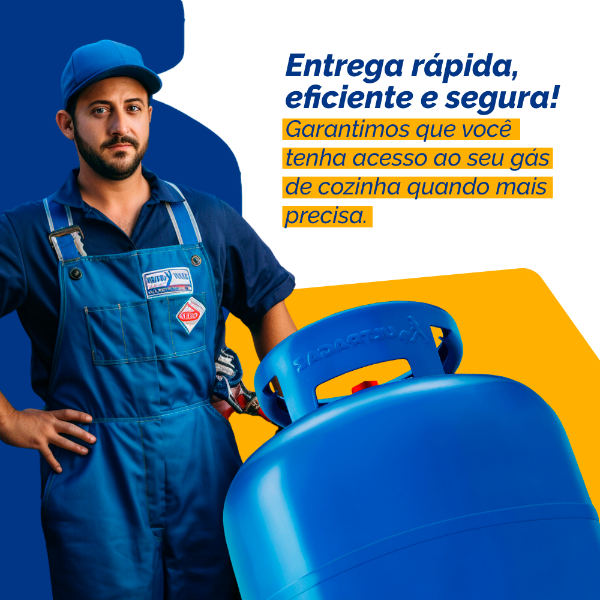 GÁS DE COZINHA