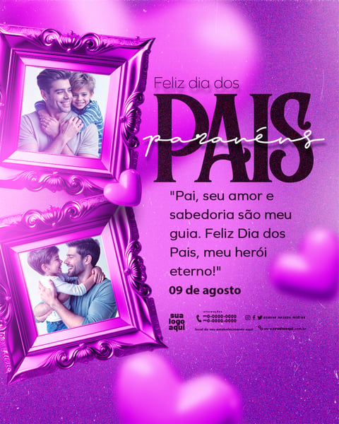 09 DE AGOSTO DIA DOS PAIS FEED 6