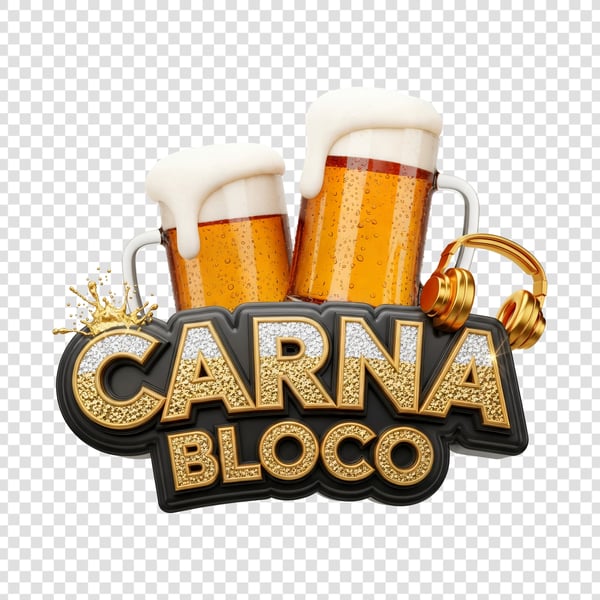 SELO 3D CARNAVAL BLOCO A FESTA DAS OFERTAS 09