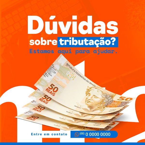 DÚVIDAS SOBRE TRIBUTAÇÃO CONTABILIDADE PSD EDITÁVEL