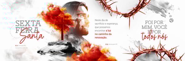 YPE SEXTA-FEIRA SANTA E SEMANA SANTA SOCIAL MEDIA PSD EDITAVEL CARROSSEL 10
