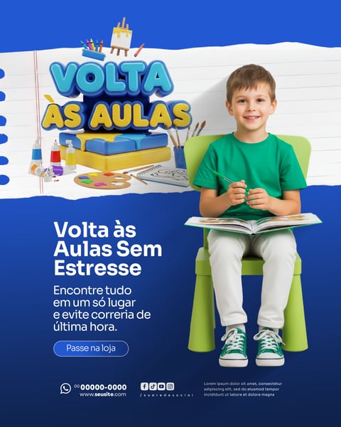 VOLTA ÀS AULAS PAPELARIA SOCIAL MEDIA PSD EDITÁVEL 006