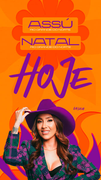 FLYER AGENDA SEMANAL GALICIA VERÃO 2026 STORY PSD EDITÁVEL 2