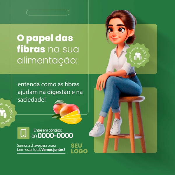 NUTRICIONISTA - O PAPEL DAS FIBRAS