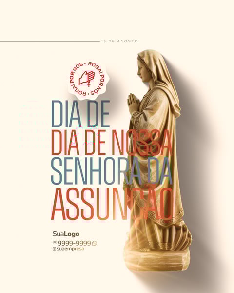 DIA DE NOSSA SENHORA DA ASSUNÇÃO