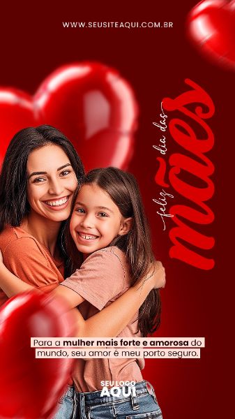 STORY - DIA DAS MÃES | PSD EDITÁVEL