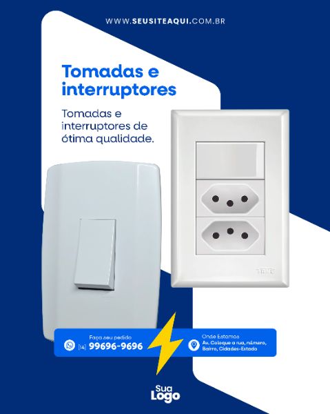 FEED VERTICAL - CASA DE MATERIAIS ELETRICOS