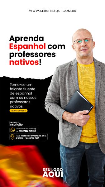 Aulas de Espanhol